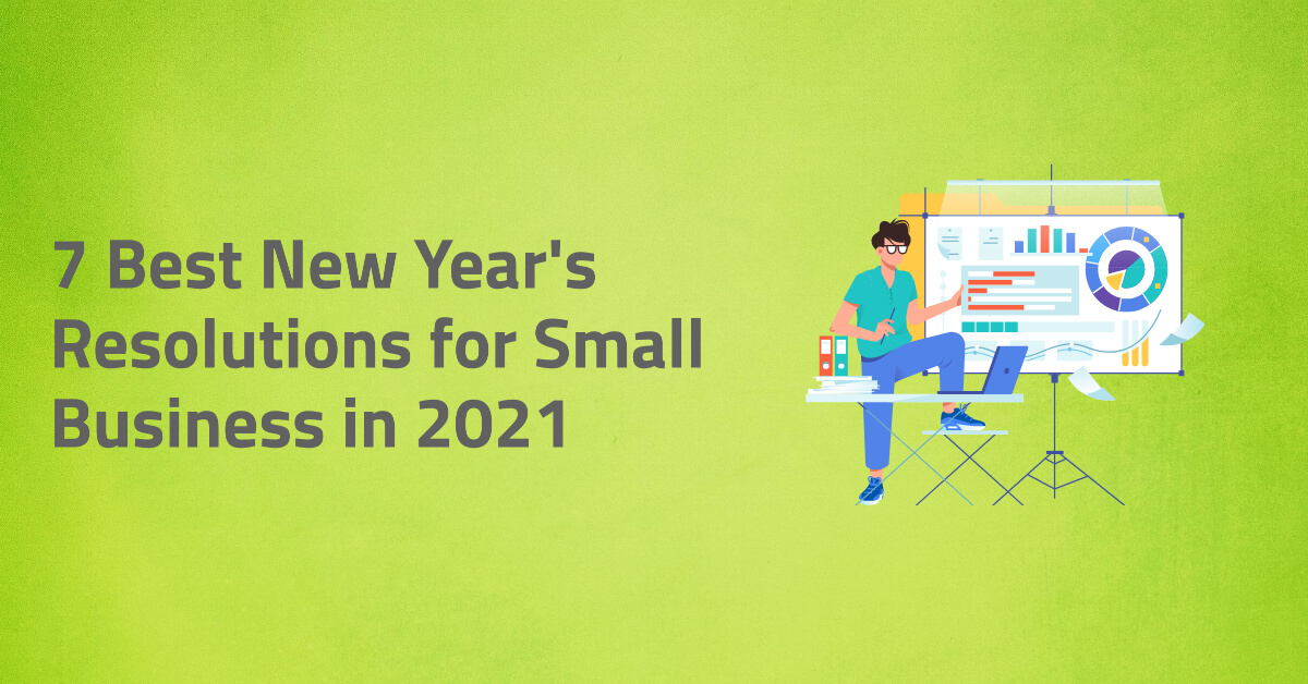 New year resolutions for small business