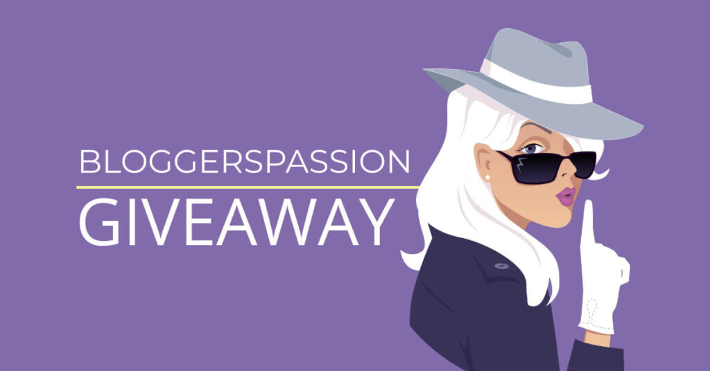 BloggersPassion Giveaway