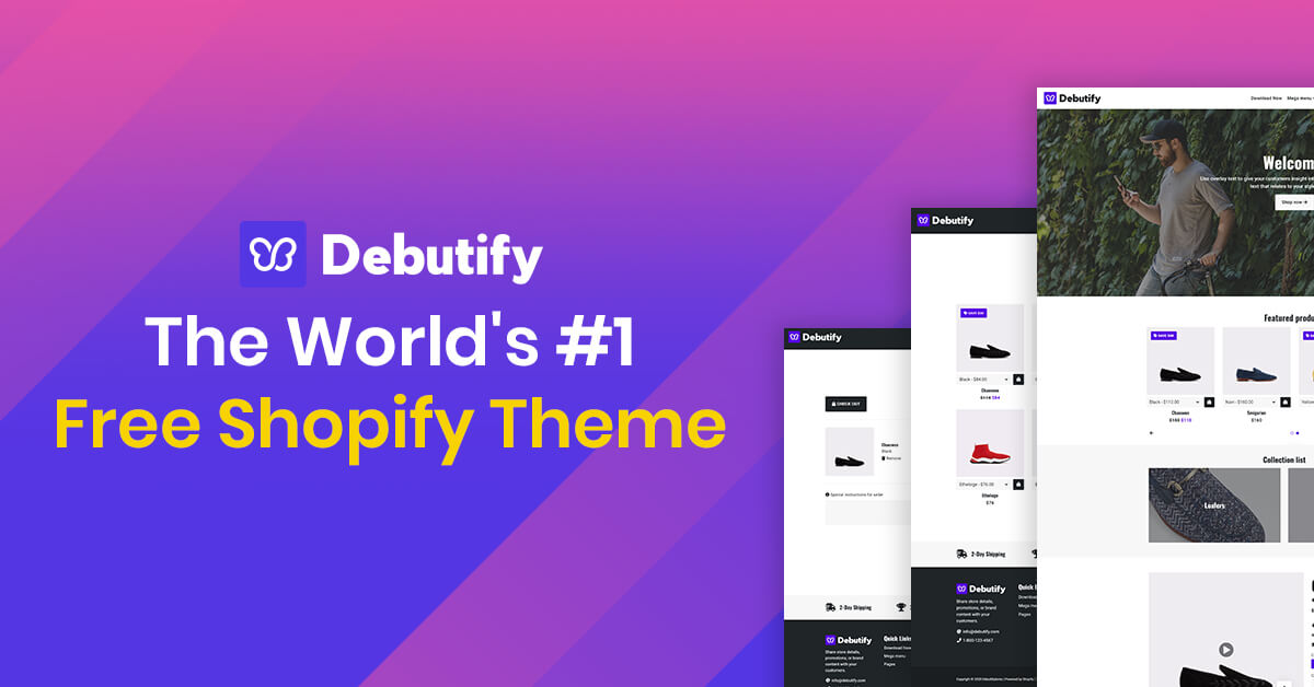 debutify free shopify theme