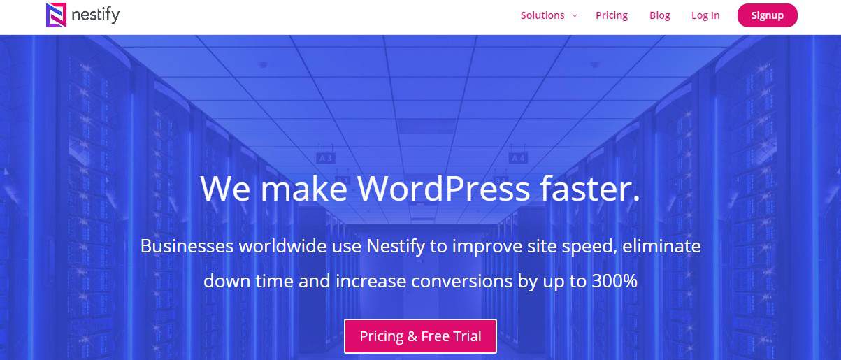 nestify web hosting free trial