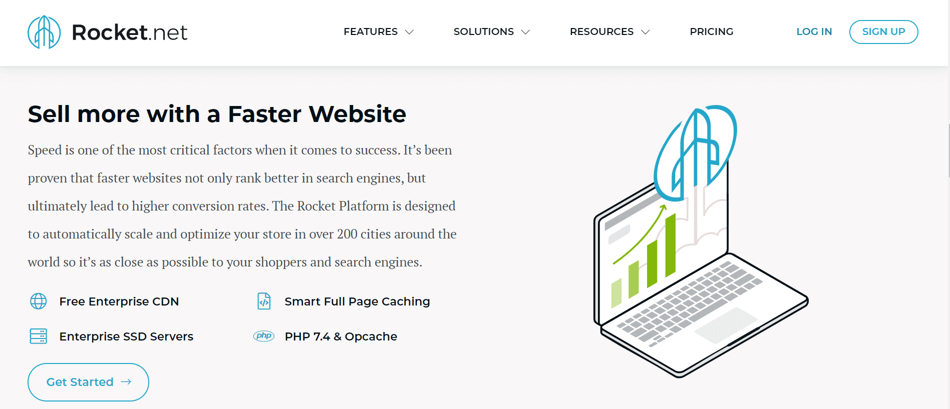 rocket.net woocommerce hosting