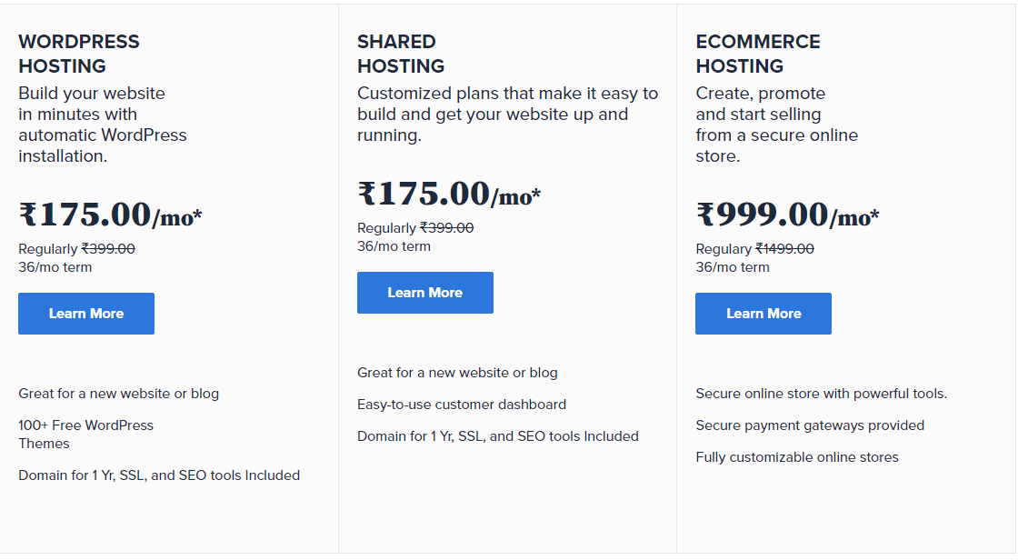 bluehost-pricing