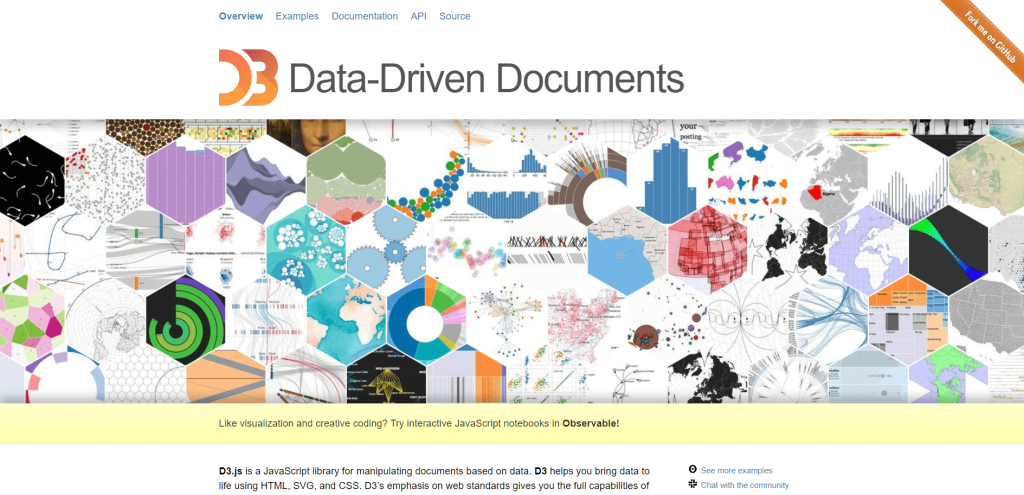 D3JS data visualization tool