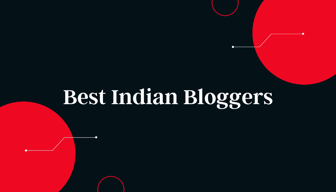 best indian bloggers