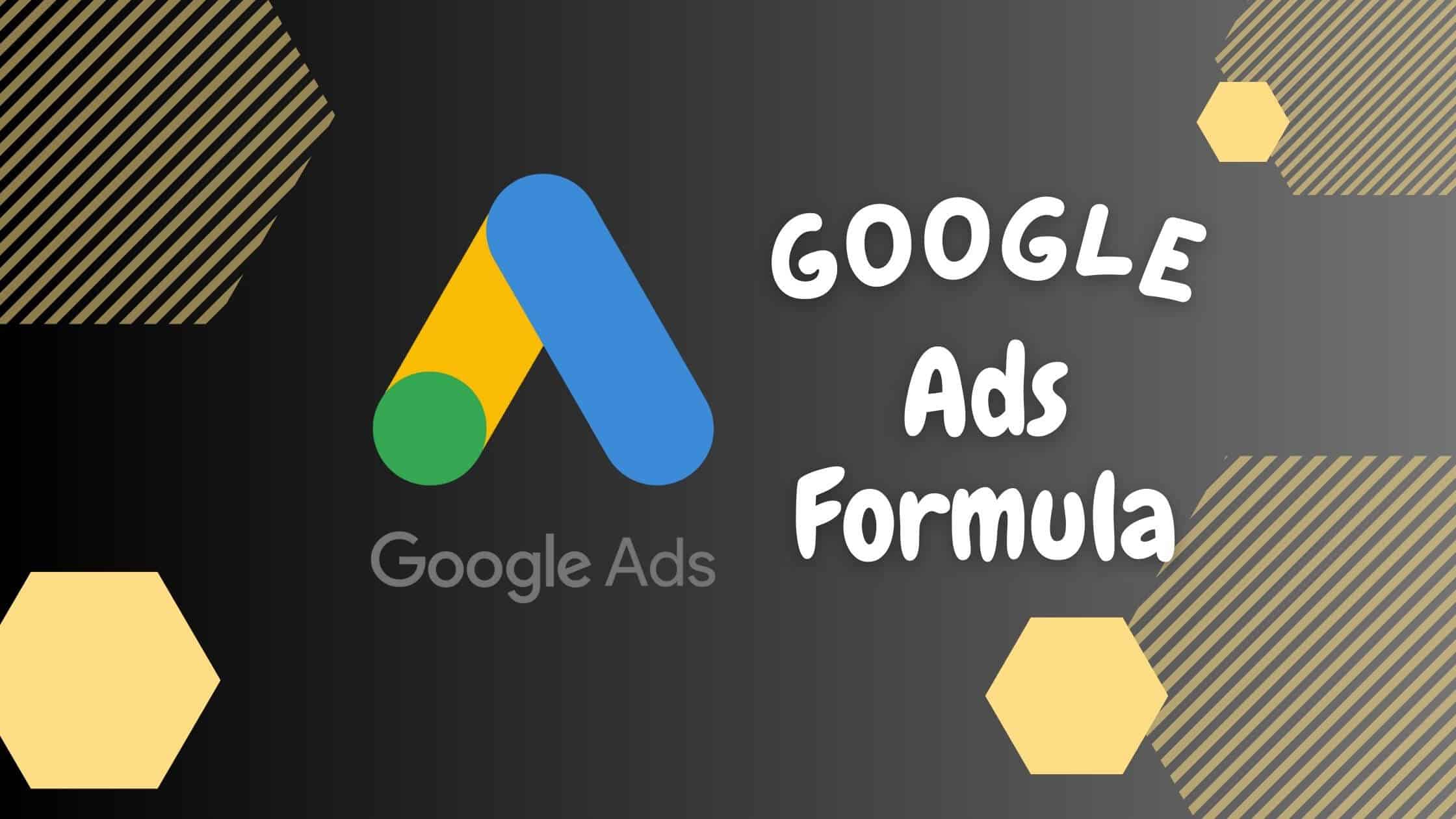 77 Google Ads Formula (PPC)